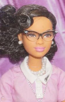Mattel - Barbie - Inspiring Women - Katherine Johnson - кукла